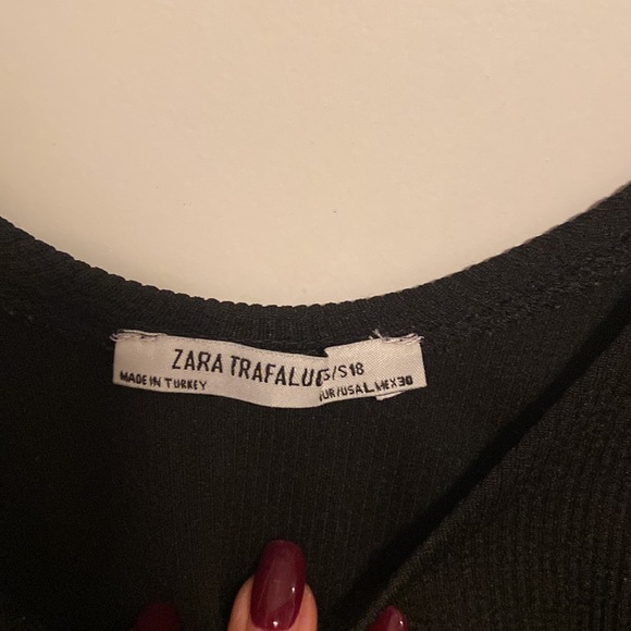 Black Zara bodysuit, size S - Picture 5 of 5